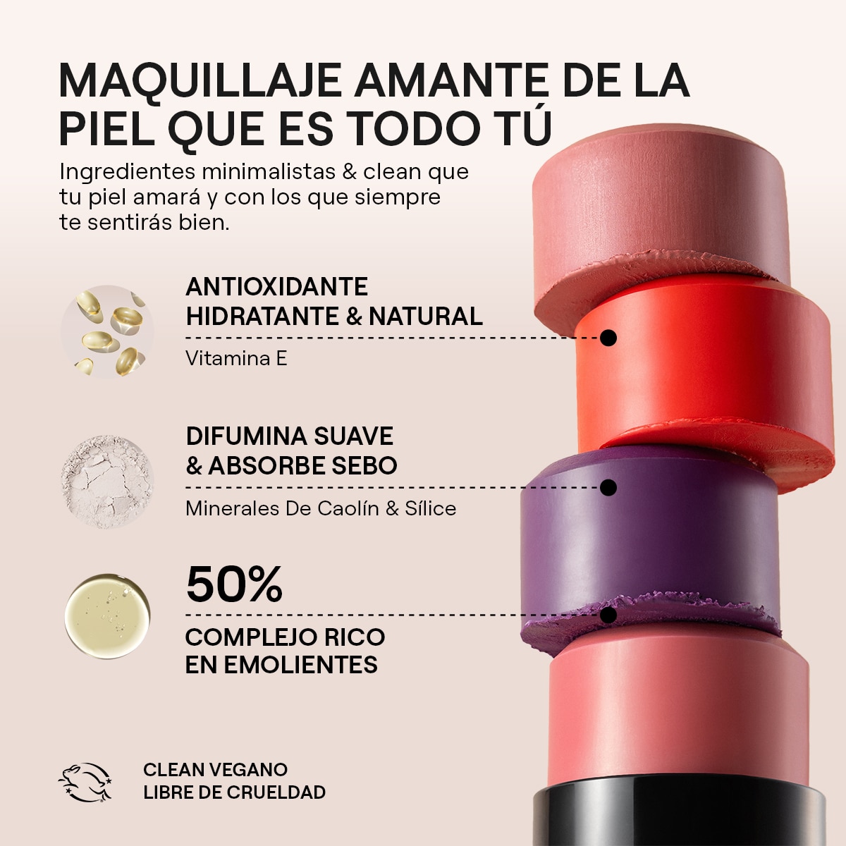 NUDIES MATTE BLUSH & BRONZE (RUBOR Y BRONCEADOR EN BARRA)
